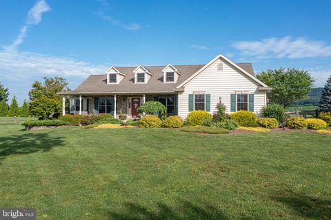 665 BLUE MOUNTAIN ROAD FREDERICKSBURG PA 17026