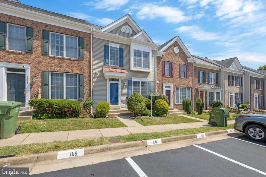 Very well maintained and taken care for beautiful 3BR, 3.5 bath townhome, conveniently located  just minutes from  I-95, Fairfax County Parkway , VRE Lorton Station,  shopping, Lorton Station Town Center, Fort Belvoir. Beautiful hardwood floors on main level installed in 2019. Kitchen renovated in 2019 with new granite countertops, new peninsula and revamped cabinets. New refrigerator in 2022.
Potential 4th bedroom/ office/den in the basement. Cozy family room with  gas fireplace.  Nice deck with stairs down to private yard that backs up to the woods. Potential 4th bedroom/office/den in the basement with a cozy family room with gas fireplace. Vaulted bedroom and upper hallway ceilings. Oversized main bathroom with Jacuzzi tub. 
New roof and gutters installed in May 2022 by Homefix Custom Remodeling company and is under a 50 year warranty transferable to the new owner.
Air conditioning compressor changed in June 2019.
New hot water heater installed in May 2016.
Dryer vent and exhaust cleaning in February 2022
 Second assigned parking spot available for rent from HOA for $360 per year.