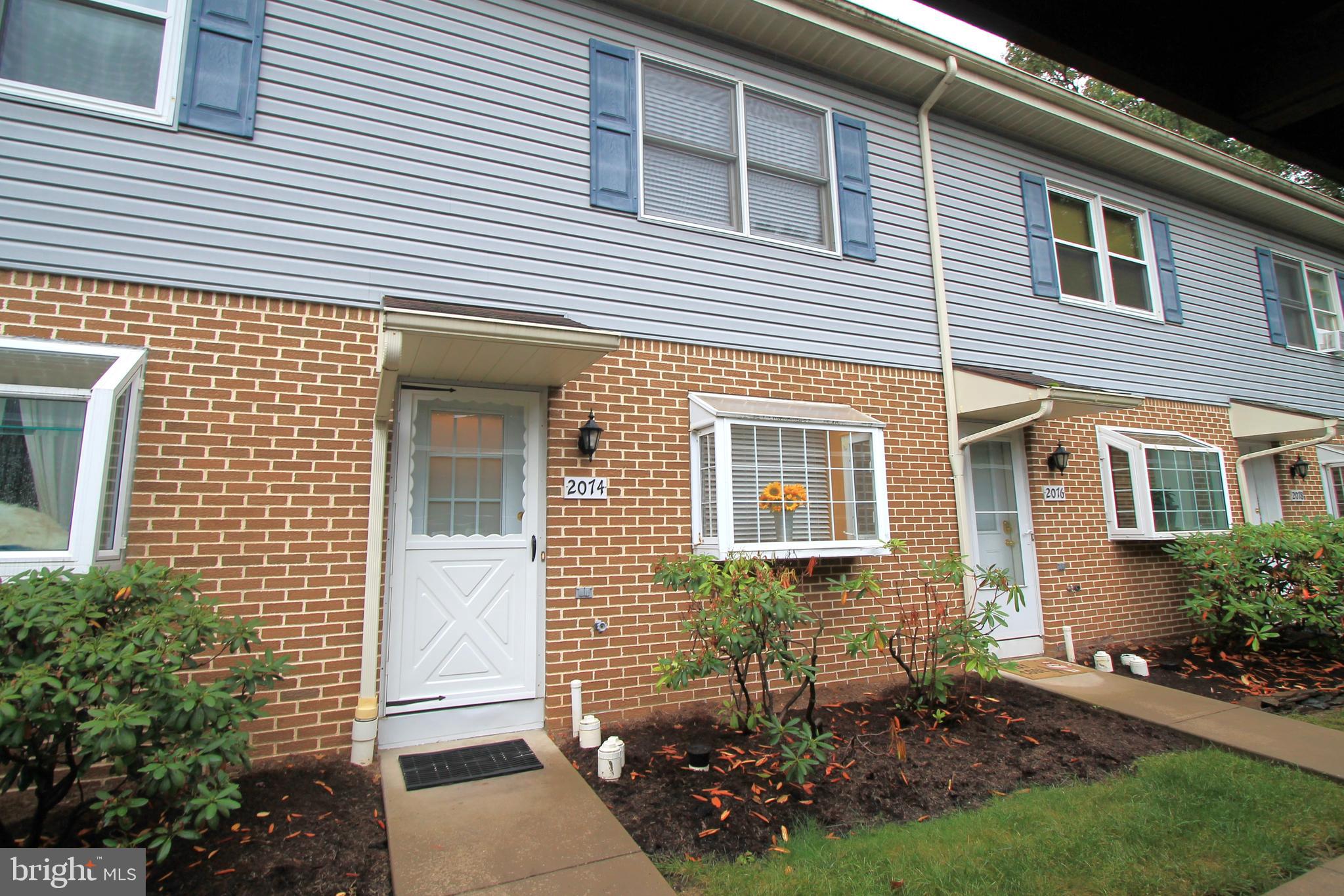 Welcome to this charming townhouse in the desirable Woods Edge community, conveniently located close to shopping, dining, and more! This 3 bedroom, 1.5 bath home offers a comfortable and functional layout. The main level features an open floor plan with a spacious living room and an eat-in kitchen boasting abundant cabinet and counter space, beautiful built-ins, and a brand-new stove and dishwasher. The kitchen steps out to a private back deck where you can enjoy your morning coffee or entertain guests. Upstairs, you’ll find two generously sized bedrooms with cozy carpeting and a full bath. The finished lower level provides a large third bedroom along with a spacious laundry room that includes a newer washer and dryer and tons of storage space. This unit also includes a newer water softener and water heater installed in 2023. This home is a wonderful opportunity you won’t want to miss! Schedule your private tour today!