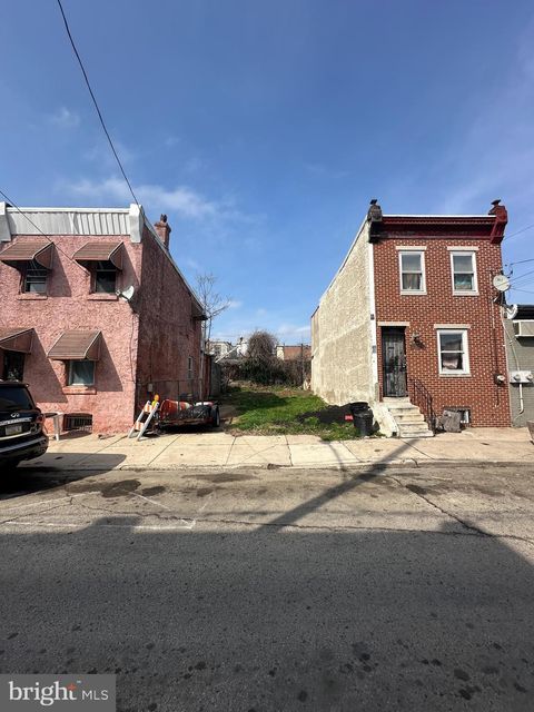Vacant Land For Sale - 2305 W Sergeant Street<br/> PHILADELPHIA, PA 19132
