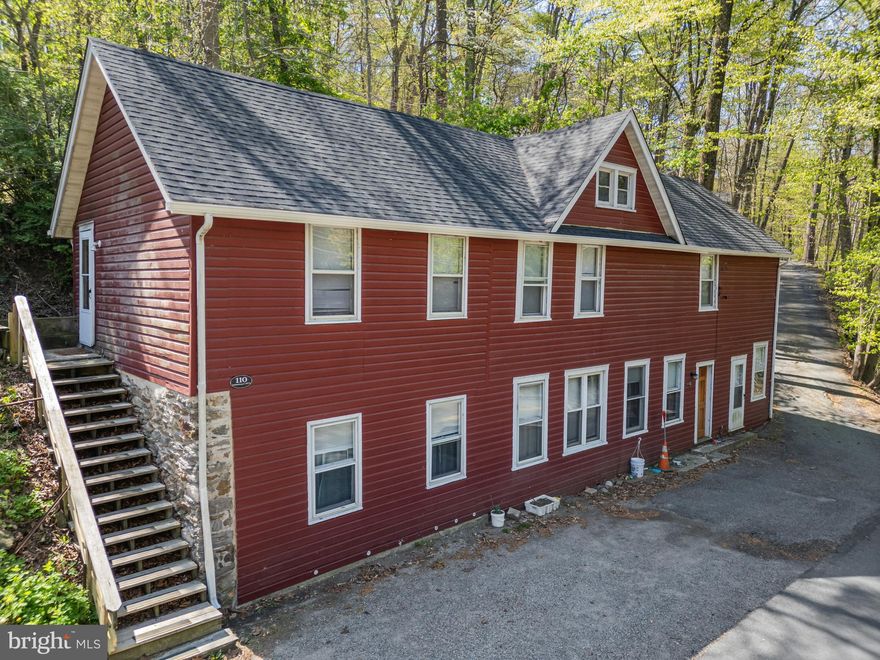Incredible Investment Opportunity Awaits ! Check out this amazing 18-Unit Apartment Complex with 7 Storage Units on Over 6 Acres of prime real estate in the heart of Landenberg.

Bring your investors to this rare and meticulously maintained multi-family package, spanning three separate parcels and totaling over 6 acres of land in a quiet, wooded and peaceful setting. This Package includes (110,115  Landenberg Road) This income-generating property features 18 fully rented apartment units and 7 high-demand storage units, offering a stable return with room for future growth or redevelopment.

Whether you're looking to expand your portfolio or break into multi-family real estate, this turnkey opportunity is for you. With consistent occupancy and diligent maintenance, this is a rock-solid investment you won’t want to miss.