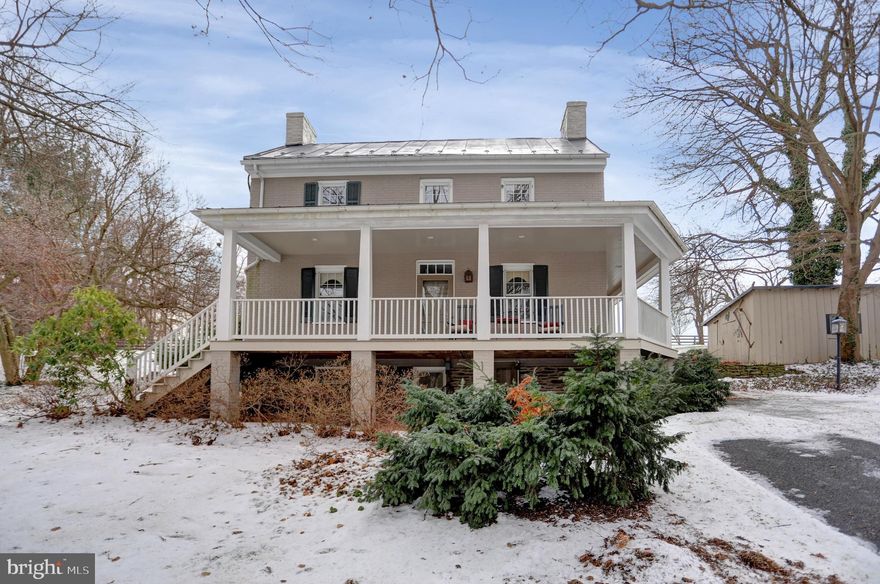Have you dreamed of living in a beautifully restored 1850's home with all the modern conveniences? This may be your chance. This beautiful 3 bedroom, 2.5 bath home on the outskirts of Historic Uniontown is available to rent.  Call me today for a private tour of this wonderful home.