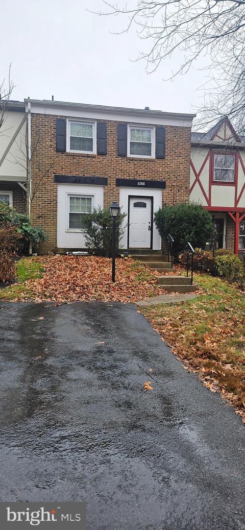 6306 PADDINGTON LANE CENTREVILLE VA 20120