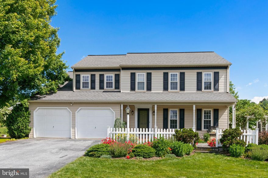 What a GEM in Hempfield Schools! Two story home totaling over 3100 sq ft of finished living space, 4 bedrooms, 2.5 bath, potential for in law quarters or first floor living. Open floor plan with large kitchen with 9ft island, walk-in pantry, new flooring, , eat-in dining area plus formal dining room, coffee bar/entertaining area, 1st floor living room, and additional bonus room. Lower level family room complete with built-in shelving, surround sound, and recess lighting. 2nd level consists of large owners suite with full bath, walk-in closet, vaulted ceiling, laundry area. Also on 2nd floor are 3 additional bedrooms plus full bath and walk-in attic. Energy efficient gas heat, central air, newer water heater, replacement windows, new flooring. Beautiful hardscaping out back with 3 patios with private views. Well-kept landscaping makes the curb appeal on this one like no other. Prime location, close to major routes, restaurants, and shopping. All appliances staying. Photos won’t even do this one justice!