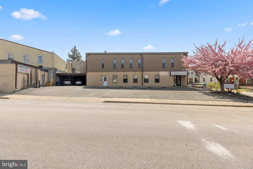 Great building with lots of potential and three income-producing apartments in the middle of Ambler. Sorry you missed it!