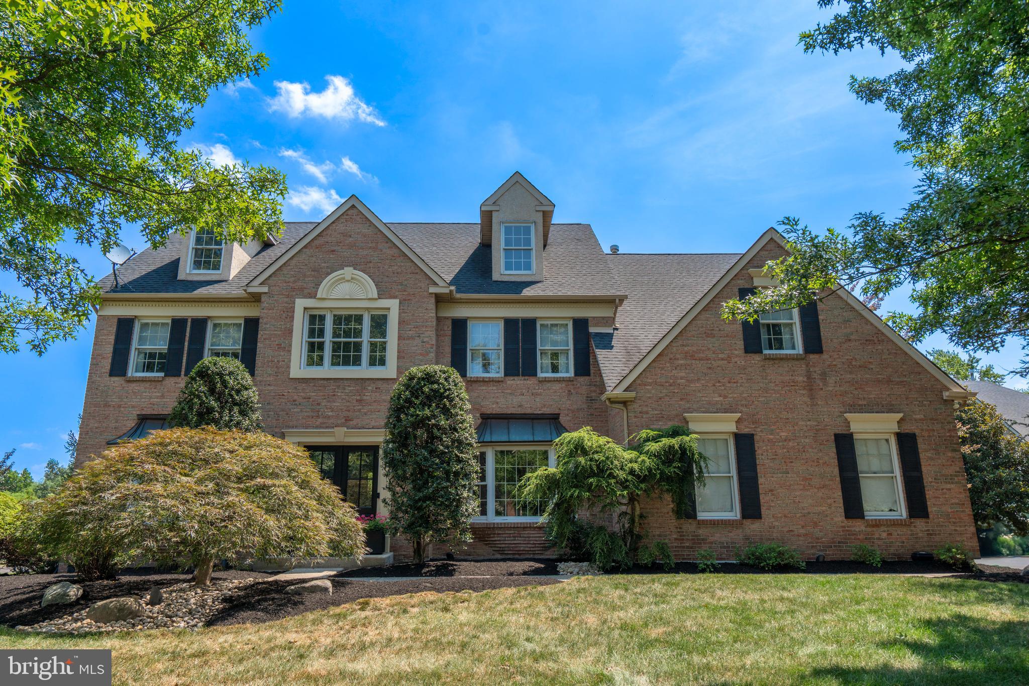 Exquisite Brick Colonial with Backyard Oasis in North Penn School District!
Welcome home to this exceptional 4-bedroom, 3.5-bath home, perfectly positioned on a beautifully landscaped corner lot, at the top of a cul-de-sac in the highly regarded North Penn School District. With a classic brick-front exterior and elegant traditional styling, this fully renovated residence offers luxurious living inside and out.
Step through the front double doors and experience refined craftsmanship throughout—gleaming hardwood floors, incredible millwork, sophisticated finishes, and a completely updated interior that blends timeless elegance with modern convenience. The stunning chef’s kitchen features top-of-the-line appliances, custom cabinetry, and exquisite stone countertops—ideal for both entertaining and everyday living.
Every room in the home has been thoughtfully updated, including all bathrooms, creating a fresh, move-in-ready environment with no detail overlooked. The spacious layout includes four generously sized bedrooms, including an absolutely incredible primary suite with a spa-like ensuite bathroom.
Outside, discover your own private retreat—an impressive backyard oasis featuring a sparkling pool, paver patio, lush green lawn, and mature landscaping for added privacy. It’s the perfect setting for summer gatherings or peaceful evenings at home.
Ideally located with easy access to Routes 309 and 202, this home offers a rare combination of upscale living, prime location, and outstanding schools. A must-see property!
If you're ready. let's go home!