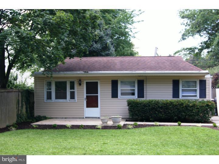 What a great location! This cute ranch is nestled off the main street and has a living room with a large sunny window, 2 bedrooms, hall bath and kitchen with new counters and cabinets and cooktop range oven. Side entrance offers a nice sized mudroom or a separate room/space for a kitchen table. Washer, dryer, refrigerator included. Freshly painted and waiting for someone to call it home! HEAT IS INCLUDED until Homeowner is able to hook up to gas line, once hooked up Tenant will be responsible. SMALL DOGS ONLY.