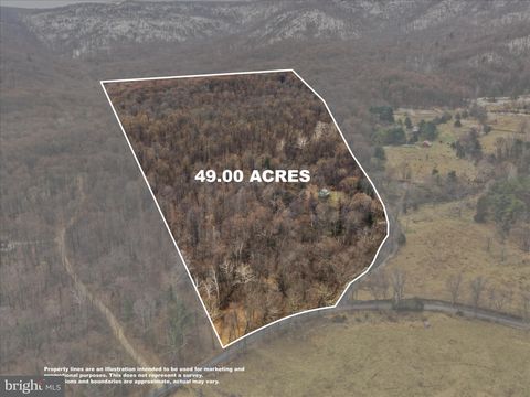 Vacant Land For Sale - 107 Top Of Loop Lane<br/> Warren County, BENTONVILLE, VA 22610