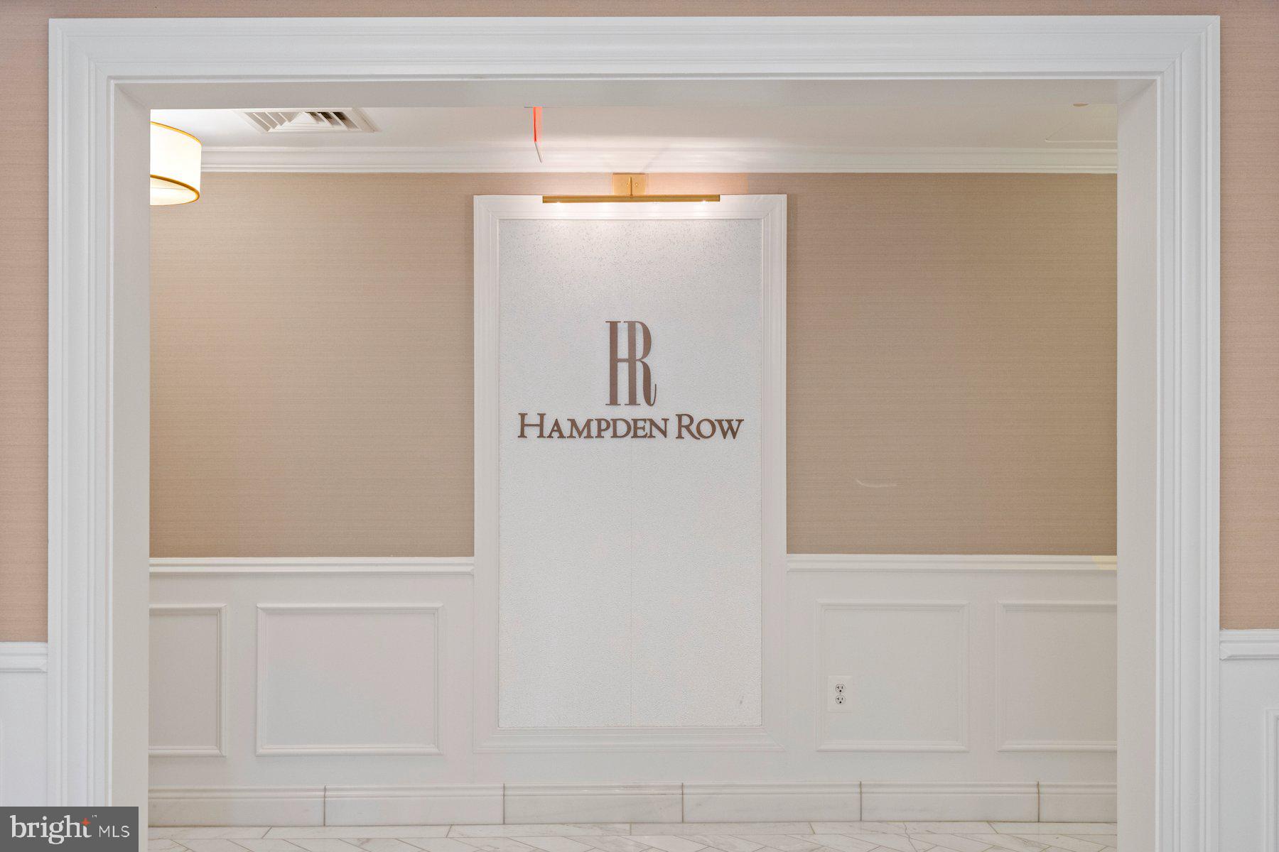 HAMPDEN ROW - Residential