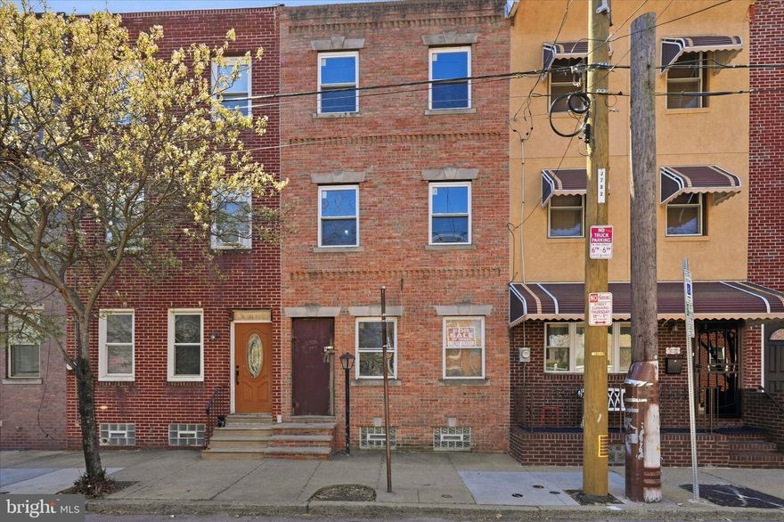 DEVELOPER OPPORTUNITY | Point Breeze — Ellsworth to Annin Through-Lot
A rare through-block parcel on the northern edge of Point Breeze — one block south of Washington Avenue — where the development momentum is undeniable.
This 16' × 65' lot runs from Ellsworth Street clear through to Annin Street, giving you something most city parcels can't: dual street frontage with rear vehicular access. That Annin Street exposure unlocks off-street PARKING — the single most requested feature buyers and renters in this market are willing to pay a premium for.
The existing structure sits at 1,832 SF per public records. The play is yours: gut-renovate and reposition, build up, extend to the rear, or take it down and go ground-up. The zoning and lot depth give you options that tighter parcels in this corridor simply don't offer.
 Look around. Cranes and scaffolding line the surrounding streets. The northern edge of Point Breeze is in mid-transformation.!Walking distance to Center City, steps from Dock Street Brewery, surrounded by the retail and dining density — Chick's, Planet Fitness, and the growing Washington Avenue commercial corridor — an strong uptrending demand area.
The window on acquisition-priced parcels with this much flexibility in a neighborhood moving this fast is narrowing. This is a build-to-sell or build-to-hold opportunity with strong comps and clear demand. Make this your next project!