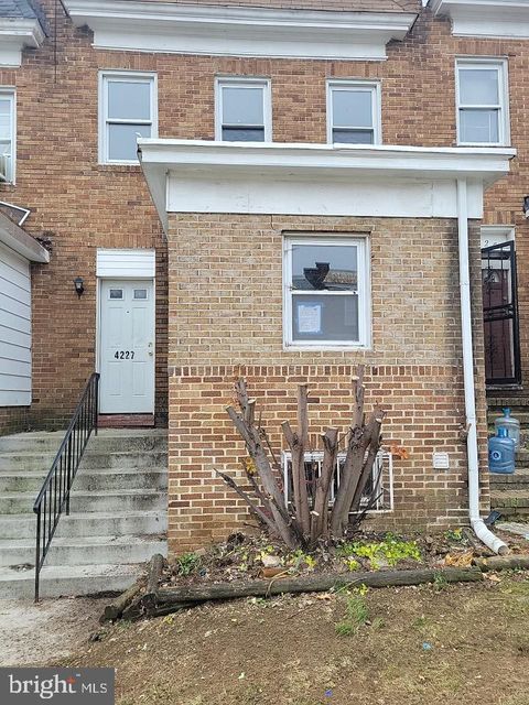 4227 BERGER AVENUE BALTIMORE MD 21206