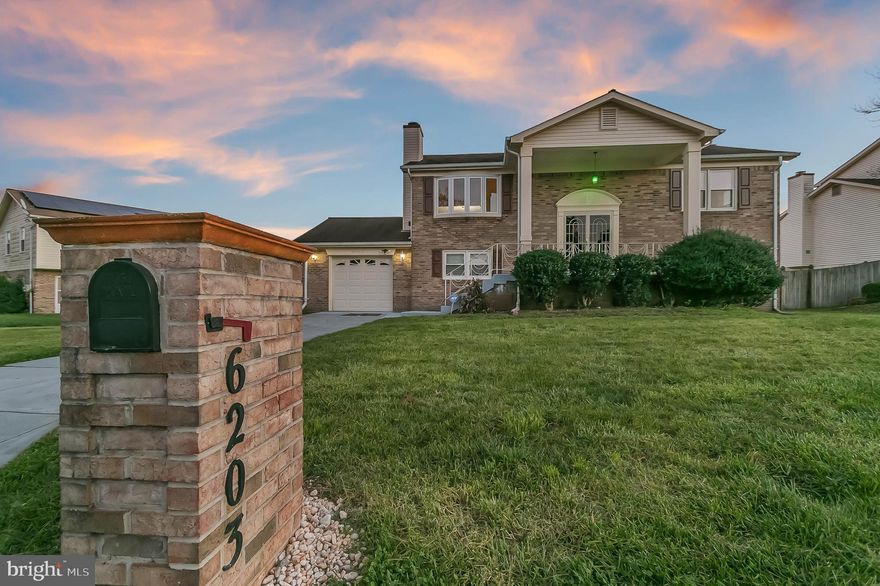 Welcome home! This renovated split foyer  is MOVE IN READY. With updates throughout including BRAND NEW HVAC, fresh paint, new floors, new stainless steel appliances , granite countertops and bar top, upgraded bathrooms and more! Not to mention 2,000sq ft of living area and a spacious fenced in back yard with a deck. Come and see, this won't last long!