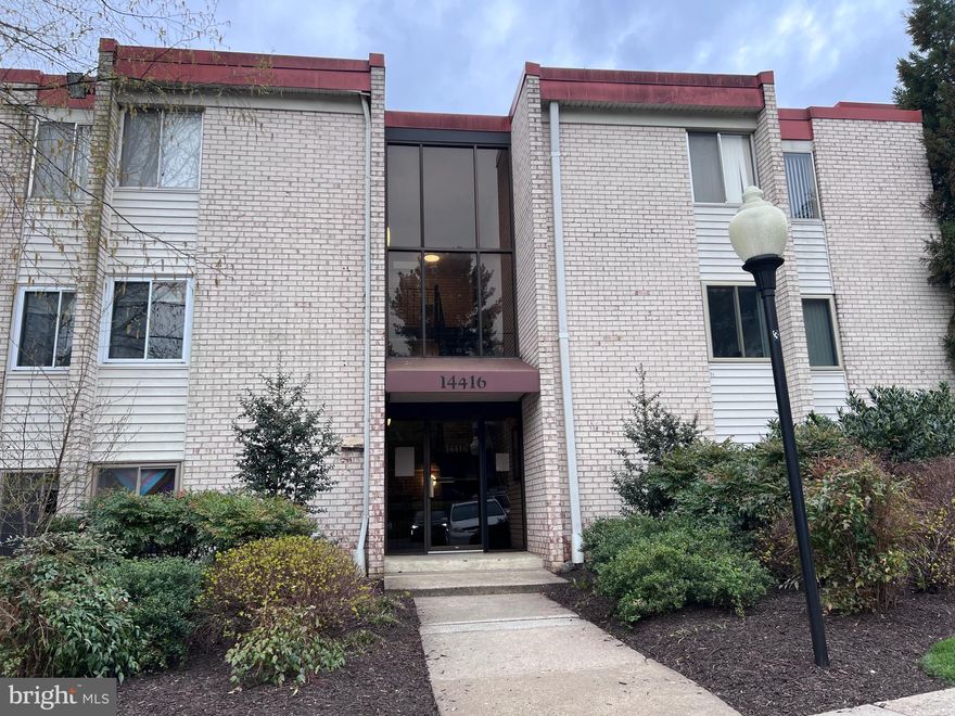 This beautifully maintained 2 bedroom 1 bath condo awaits in the highly sought after North Creek Villas Community!  Step down into a bright and cozy living room that opens up to a ground level patio and common grounds.  The living room also opens up to a welcoming kitchen and small dining area.  Clean, updated, and well maintained, other features include mostly hardwood floors, updates throughout, nice sized bedrooms and storage.  Location is everything with this home conveniently located steps from The Rock Creek Village Shopping Center and minutes from tons of shopping and restaurants on Rockville Pike.  You can also get away from the hustle and bustle for a bit and head to the nearby Rock Creek Hiker-Biker Trail to get your fix of nature.  Don't miss this one!