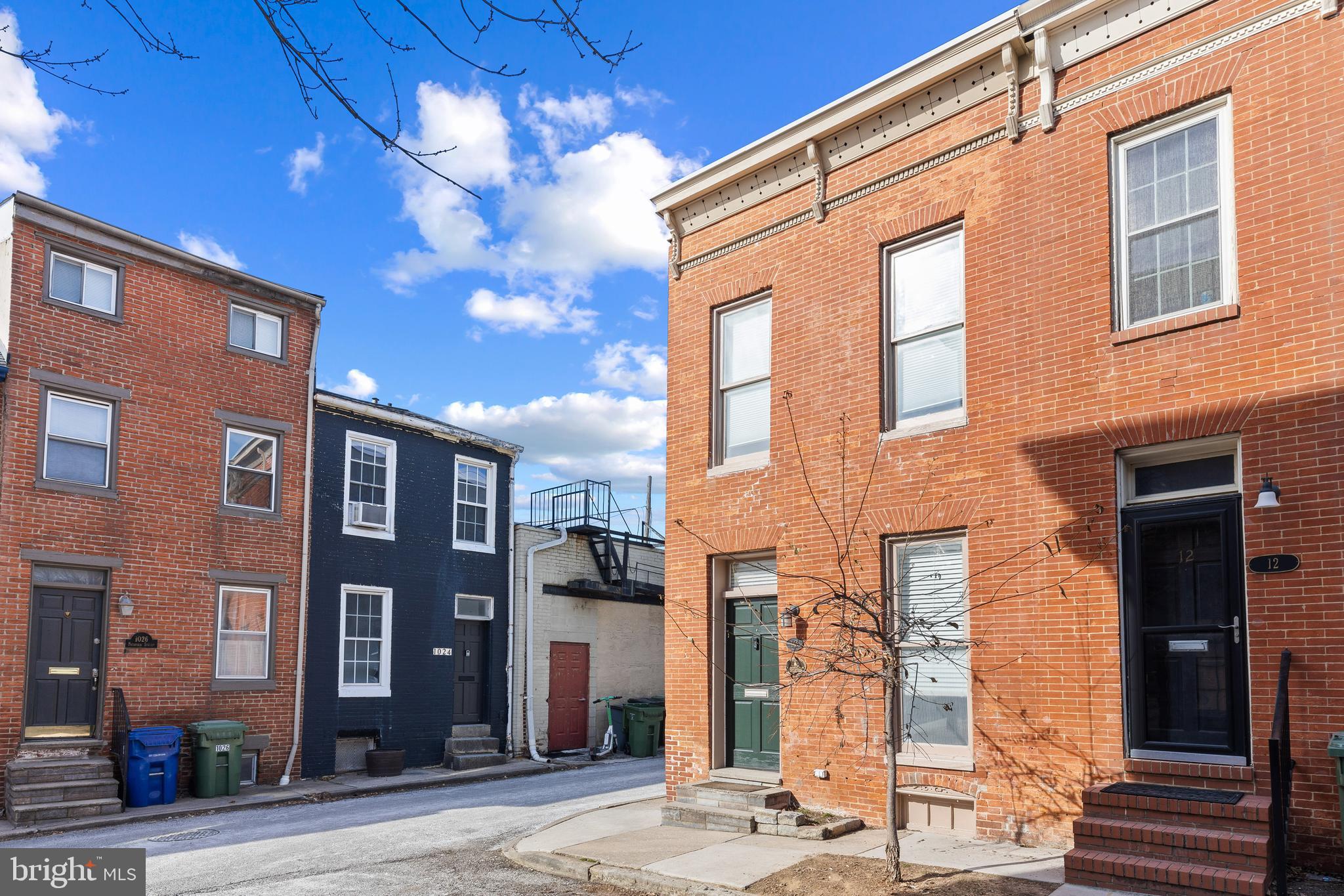 FEDERAL HILL HISTORIC DISTRICT - Residential