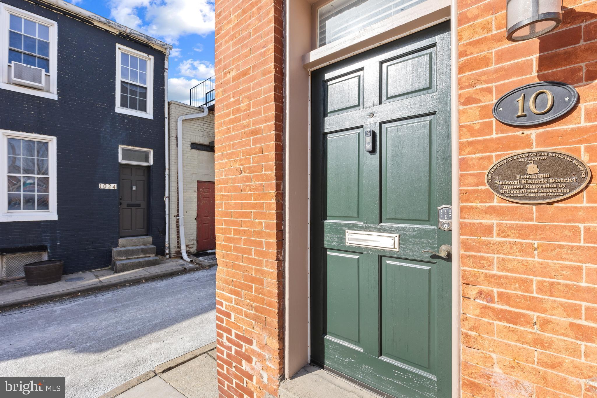 FEDERAL HILL HISTORIC DISTRICT - Residential