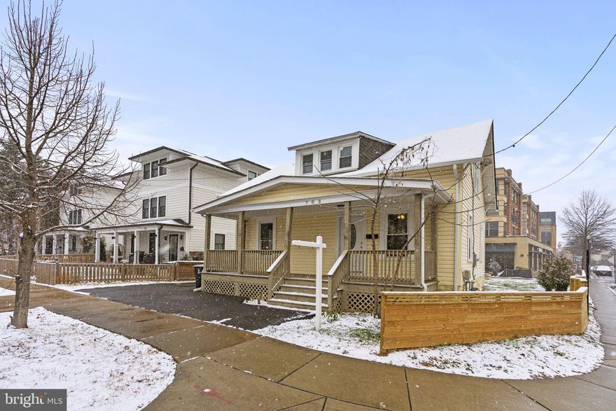 Located in the highly sought-after Lyon Park neighborhood, this expansive 7,258 sqft developed lot offers a prime opportunity for development and innovation. 

The lot comes with an LDA permit and an approved building permit for a substantial structure, providing ample space for a garage or Accessory Dwelling Unit (ADU). This represents a fantastic investment opportunity for those seeking a well-located and promising property.  House Survey and Civil engineering plans available upon request. 

This 1920 Cape Cod home is habitable with all utilities put in place. It boasts 4 bedrooms, 2 bathrooms, driveway parking, and potential rear parking accessed from the alley. While maintaining much of its original charm, the house is being sold "as-is."

Experience the advantages of developing in a vibrant neighborhood, just minutes away from restaurants, shops, metros, and bus stops. Commuting is a breeze with Route 50, 395, Reagan National Airport, The Pentagon, Amazon HQ, and DC all conveniently accessible. Don't miss out on this opportunity to explore the potential of this property!

Join us for the open house on Sunday, January 21, 2024 from 2:30 to 4:30 pm and discover the possibilities this property holds!