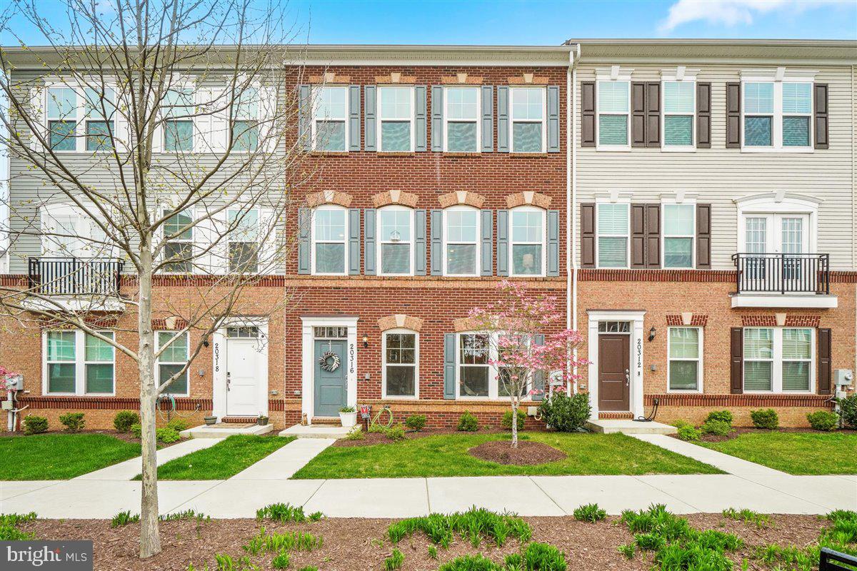 Welcome to this charming and modern 3-level townhouse nestled in the heart of Germantown, offering a comfortable and contemporary living experience. This delightful residence boasts three spacious bedrooms, perfect for accommodating families or those seeking extra space for guests or a home office and is located in one of the most desirable locations in Century Row.
As you step inside, you'll be greeted by a massive kitchen, ideal for culinary enthusiasts and those who love to entertain. The kitchen features ample counter space and cabinets for storage, providing the perfect backdrop for your culinary adventures. The floors, meticulously chosen by the seller when built add a touch of elegance and durability to the space, ensuring both style and functionality.
Equipped with modern appliances, including a refrigerator, stove, dishwasher, and microwave, the kitchen is ready for you to whip up delicious meals with ease. Adjacent to the kitchen is a convenient dining area, perfect for enjoying meals with family and friends.
This townhouse also offers the convenience of a two-car garage, providing secure parking and additional storage space for your vehicles or outdoor equipment.
One of the highlights of this home is its view of the small park and colorful, beautiful flowers and trees.
Designed with a neutral color palette throughout, this home offers a blank canvas for you to add your personal touches and style. The large bathroom provides a relaxing retreat, featuring ample counter space, a bathtub, and a shower.
The expansive master bedroom offers ample closet space and large windows that flood the room with natural light, creating an inviting and comfortable space to unwind after a long day.
Don't miss the opportunity to make this newer townhouse your own and enjoy the convenience, comfort, and charm it has to offer. Schedule a viewing today and experience the beauty of this Germantown gem for yourself!