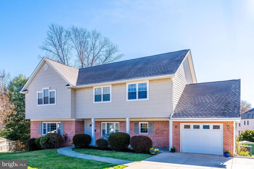 Nestled at the end of a quiet cul de sac, this fabulous 6-bedroom, 4.5-bathroom remodeled home has been lovingly cared for and thoughtfully renovated over the years, offering a perfect blend of comfort and style. The main level features a versatile bedroom with an en-suite full bath, ideal for guests or as a home office. The heart of the home is the beautiful kitchen, complete with abundant cabinetry and elegant granite countertops, seamlessly connecting to the eat-in dining area. Sliding doors open up to the expansive deck, offering the perfect space for outdoor dining or relaxation. The second-story addition offers four spacious bedrooms, all featuring brand-new carpet, and an upper-level laundry room for ultimate convenience. The primary suite is a true retreat, complete with his & hers walk-in closets and ample space for relaxation. The lower level of the home is equally impressive, featuring a large rec room bathed in natural light thanks to the walk-out basement, as well as a 6th bedroom that can easily be used as an office. Additionally, there’s a flexible space perfect for a gym or extra storage. Step outside from the basement to a charming patio area, ideal for relaxing or entertaining. With the revitalization of Chesterbrook Shopping Center just down the road, offering dining, retail, Starbucks, and grocery options, this home offers both convenience and comfort. In addition, the address feeds into Chesterbrook ES, Longfellow MS, & McLean HS, all of which offer academic enrichment and excellence. Don’t miss the opportunity to make this exceptional home yours in a location that can’t be beat!