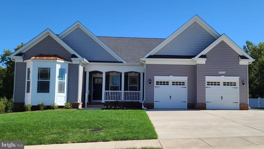 Sold & Settled  Patuxent #3 at the Clarks Rest neighborhood in Leonardtown. This home features plenty of customization and upgrades throughout, with a 3 main level bedooms and 2 full baths, as well as a finished basement with additional den/bedroom and full bath, with a coffee bar area.  Extensions include a morning room option at the rear of the kitchen, an additional 2' to the secondary bedroom/family room side of the home, as well as a 2' front and side extension to the garage. Home also feature a 10x10 screened in porch off of the owners suite, with stairs to grade and a concrete sidewalk and patio at the rear of the walkout basement site. Upgrades included some vinyl plank flooring, stainless steel appliances, upgrade cabinets and additional cabinets in the laundry, plus so much more!