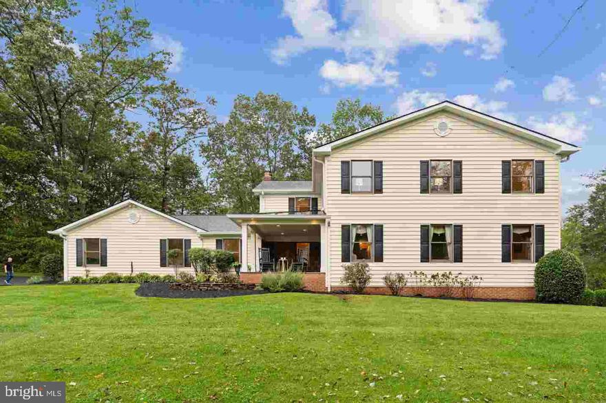 A truly rare opportunity is now available to you! Nestled amidst the serene countryside in the heart of Manassas, this enchanting horse farm estate offers an idyllic escape while also boasting a fantastic location. Spanning nearly six acres, the property provides ample space for equestrian pursuits and peaceful living, along with a stunning 5,000+ square foot Custom 5 bedroom Home. The meticulously designed and maintained 5-bedroom residence boasts spacious interiors, exquisite finishes, main level Home Office (can also be used as bedroom), state of the art media room, walkout basement with Den, indoor classic car/farm equipment storage, breathtaking views of the surrounding countryside and SO MUCH MORE! The flowing floor plan creates a welcoming and airy atmosphere, ideal for entertaining family and friends. You'll fall in love with the spacious dining room with room to seat 20 guests! A gourmet kitchen, complete with high-end appliances, enormous center island and ample counter space, is perfect for culinary enthusiasts. Custom hardwood floors abound! The large windows throughout the home allow in so much natural light! In addition to the fantastic custom home, your new home features spacious, manicured & lush pastures where your horses can roam freely and graze on fresh grass. A modern 2,260 Square foot center-aisle Barn that is well-maintained offers comfortable stalls, electricity, wash stall, a tack room, 12x24 Foaling stall, and ample storage space with room for over 300 bales of hay! Riding area perfect for training and practicing your riding skills. The property's tranquil location offers privacy and a sense of seclusion, away from the hustle and bustle of city life. Whether you're a seasoned equestrian or simply seeking a peaceful retreat, this charming horse farm offers the perfect blend of comfort, functionality, and natural beauty. Come tour this lovely & unique home before it's gone!