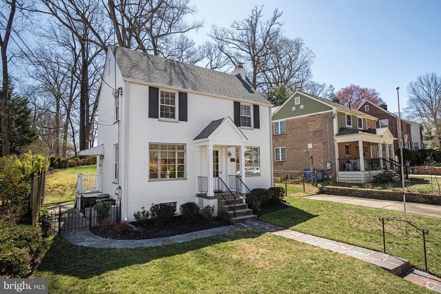 TTR Sotheby’s International Realty is excited to present this beautifully maintained Colonial-style home, featuring 3 bedrooms and 1.5 baths, located in the desirable Woodmoor neighborhood. Just a short walk from scenic trails and the picturesque waterfalls of Northwest Branch, this home has been lovingly cared for by the same family for over 60 years.

With exceptional curb appeal, this home boasts a classic painted brick façade and has seen numerous recent updates. The roof was replaced in 2024, the refrigerator in 2023, and the washer and dryer in 2021. The furnace, installed in 2016, is less than 10 years old. There’s also great potential for expansion, with the main-level powder room offering space for a stand-up shower stall.

Inside, you'll find beautiful hardwood floors throughout, a cozy fireplace, a den, and a lower level featuring a finished recreation room and workshop. The rear yard is fully fenced, with wrought iron facing the front, and includes a shed (contents may convey). The property also features a concrete driveway for added convenience.

Woodmoor, located just 1.5 miles north of the D.C. line, offers a charming, small-town atmosphere while providing easy access to everything the DMV has to offer. The neighborhood is within walking distance to three schools, the recently enhanced Pinecrest Park, and the iconic Woodmoor Shopping Center. For outdoor enthusiasts, the nearby Northwest Branch hiking trails and Sligo Creek Park’s multi-use trails offer ample recreational opportunities. The home’s central location ensures convenient access to downtown D.C., Silver Spring, Baltimore, and Northern Virginia via I-495. Plus, two METRO stations are located within 2 miles.