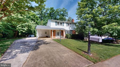 6602 GREENVIEW LANE SPRINGFIELD VA 22152