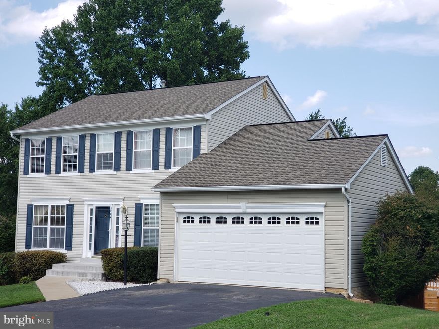 Great opportunity to own this Beautifully updated and maintained 3 level, 4 Bedroom 3.5 Bath Colonial with many upgrades. No HOA, great schools in the sought-after Dale City community.   This freshly painted Home features new hardwood floor on main level, updated bathrooms, the Kitchen boasts updated stainless steel appliances and granite countertop, new 50 year architectural shingle roofing (2017), new  HVAC and AC unit, new Deck.  Upstairs you will find 3 bedroom and 2 updated bathrooms.  The fully finished basement includes a spacious bedroom with a walk in closet, a large recreation area with a full bath.  The basement features a  walkout level to a private fully fenced backyard, which also includes a large storage shed.  Close to commuter routes, dining, shopping and more.  Welcome home!