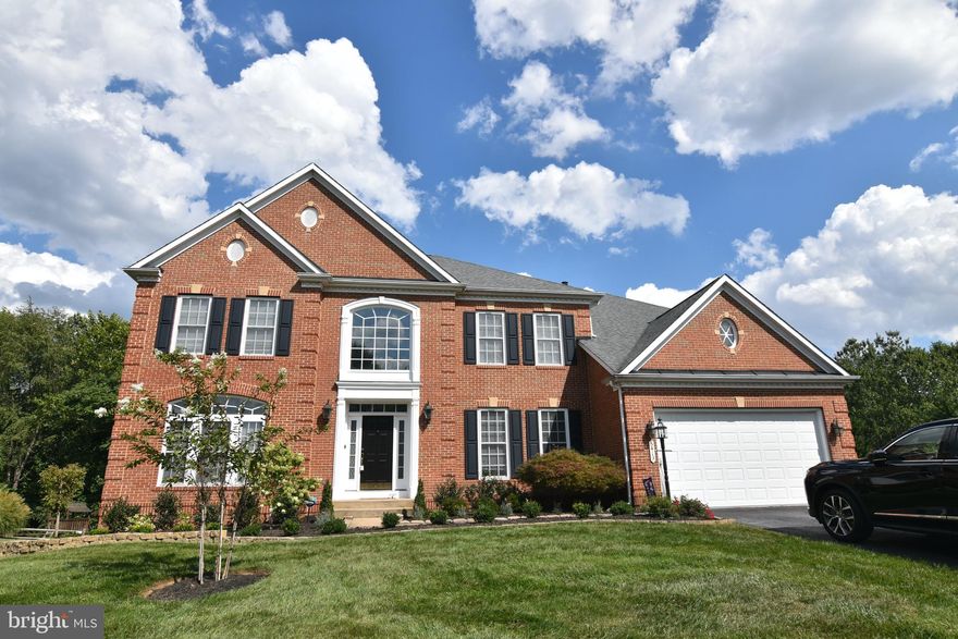 Welcome to  this gorgeous 5BR, 5.5BA, 2-story colonial in beautiful Heritage Farms!  You will be dazzled from the minute you walk into the 2-level foyer, complete with decorative trim and an enormous, stunning chandelier.  The gourmet kitchen is every homeowner’s dream.  Four of the five bedrooms are upstairs and can be reached not only by the stairs in the foyer, but also the stairway leading from the kitchen.  The primary bedroom boasts colossal square footage, 2 walk-in closets, and a luxurious ensuite bathroom.  The walkout basement has a massive game room, a fifth bedroom, two full bathrooms and a fantastic media room - yes, the equipment conveys!  This extraordinary home sits on a 3/4 acre lot that you can view from the large deck, the grand gazebo or the covered patio.