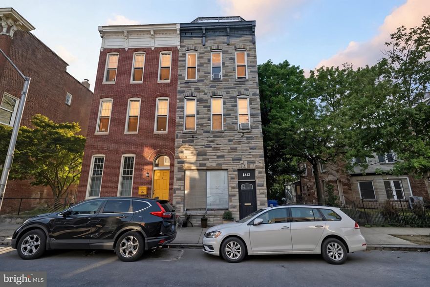 Live in the heart of historic Federal Hill in this sun-drenched, third-floor one-bedroom apartment just steps from Cross Street Market, local shops, restaurants, and nightlife. The spacious layout offers plenty of room to relax, and the kitchen includes a dishwasher for added convenience. Enjoy unmatched outdoor living with access to a two-level rooftop deck featuring panoramic views of the city—perfect for morning coffee or evening sunsets. Tenant pays a $150 flat fee for water and gas, tenant is responsible for their own electric bill. No washer/dryer in the unit. Pets allowed on a case-by-case basis.