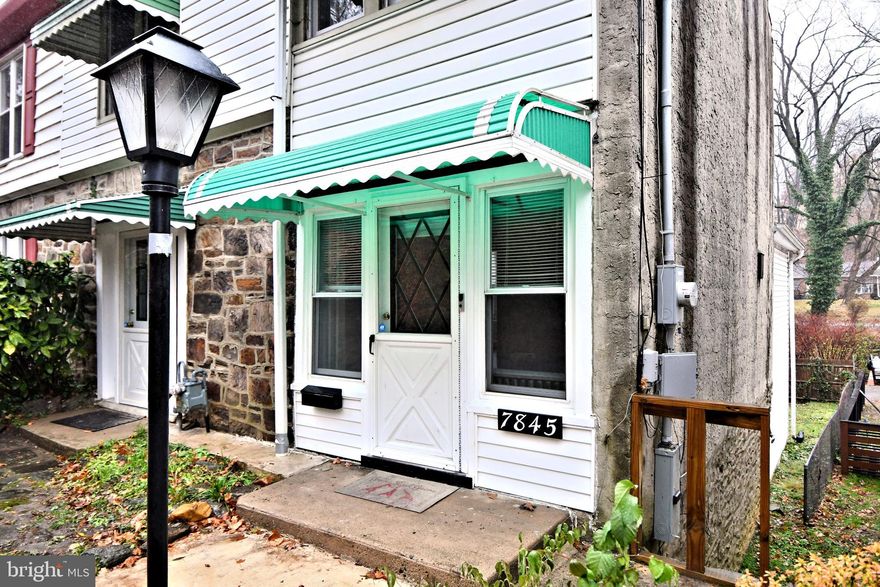 ***NEW PRICE ADJUSTMENT! NOW ONLY $299,000.00***
Nestled on a charming tree-lined street, this spacious twin home offers the perfect blend of comfort and versatility! Step into a bright and inviting living room adorned with original hardwood floors. The adjoining dining room flows seamlessly into a well-equipped kitchen. A unique highlight of this home is its two-story addition, providing endless possibilities. The first floor boasts a versatile space off the kitchen that can serve as a family room, office, or den—tailored to fit your needs. Upstairs, you’ll find three generously sized bedrooms and a large hall bathroom with a tub. The fully finished lower level offers even more living space, featuring two additional rooms, previously used as bedrooms and another full bathroom with a stall shower. One of these rooms is part of the two-story addition. There’s also a bonus room, perfect for storage or a home office, along with a spacious laundry room and convenient exterior access. Step outside to a private backyard oasis overlooking the serene Tookany Creek, where you can soak in the beauty of nature and enjoy the peaceful surroundings. The home’s location is equally appealing—just moments from Gimble Park, Ogontz Field, and Elkins Park Train Station. With easy access to Center City, I-95, I-476, and the PA Turnpike, this home truly combines tranquility with convenience. Come see all this home has to offer and make it your own!