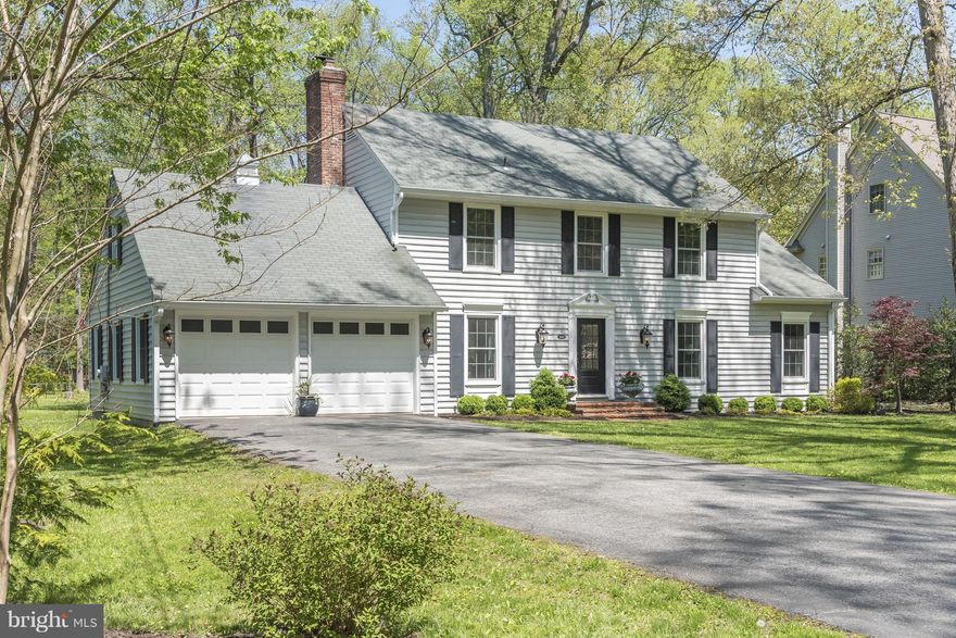 Gorgeous Colonial in sought-after Water priv Amberley. New Septic system, windows, doors, HVAC. Open Floor plan w/lg screened-porch, deck,& patio w/ amazing outdoor space for entertaining. Remolded:Gourmet kit w/SS appliances, granite, custom cabinets: bathrooms, mudroom. Lots of storage, finished basement,& more. 3 community piers w/dp water slips & kayak launch Quick access to Rt 50 & Annapolis