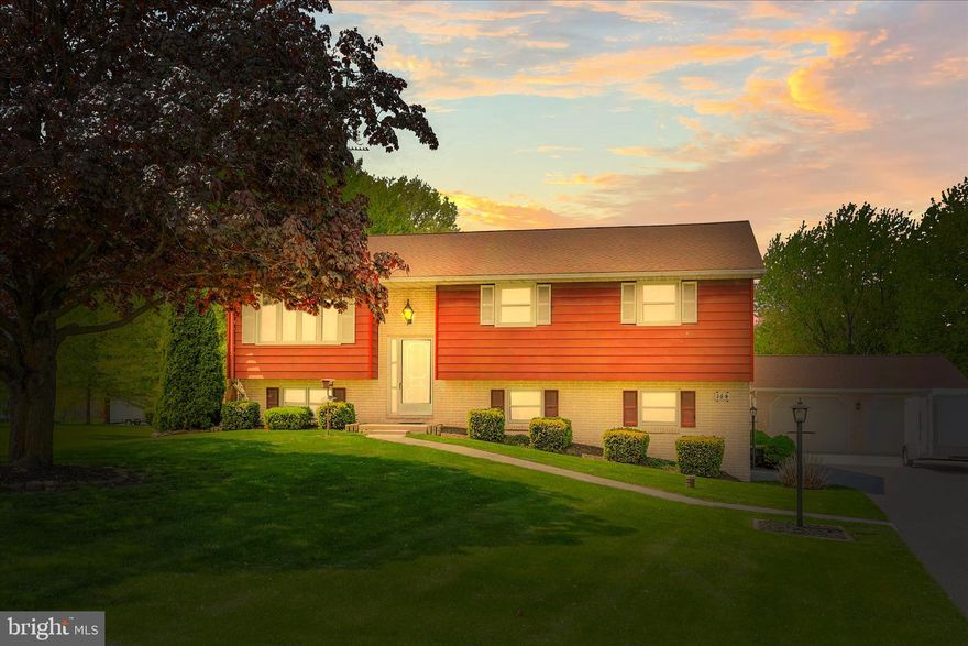 ONE OWNER HOME INVITES NEW OWNERSHIP TO THIS COUNTRY LIVING NEIGHBORHOOD, TANGLEWOOD HEIGHTS * 1 MILE TO MARYLAND * WELL MAINTAINED BY ORIGINAL OWNER * DETACHED 24 X 24  GARAGE W DOOR OPENERS BUILT 1985 * ROOF REPLACEMENTS 2016 * NEW DECK 2022 * DRIVEWAY REPLACEMENT 2017 * SIDEWALK REPLACEMENT 2020 * SEPTIC PUMPED JANUARY 2025 *  LITTLESTOWN SCHOOLS * SHED 16 X 12 *