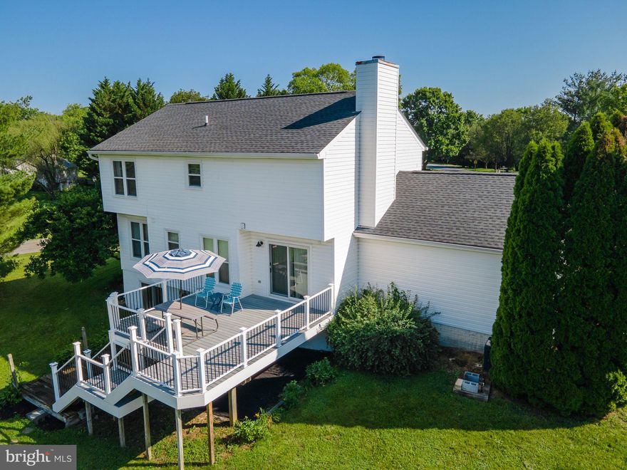 Come and  see this maintained and thoughtfully updated 3-bedroom, 3.5-bath home offering over 2600 finished square feet on a 1.24 acre corner lot on a cul-de-sac! You'll love the peace of mind that comes with major improvements already completed: New windows and exterior doors, 2024 furnace, 2021 A/C, 2015 roof/gutters, and 2015 water heater. 
Step inside to find  updated  flooring and paint throughout! With a flexible floor plan the bright, spacious living areas have great functionality for everyday living and entertaining including  a wood burning fireplace. The kitchen is ready to go  featuring newer appliances and custom features in cabinets to include: a built in silverware drawer, swivel pots/pan shelving, pull out drawer, spice cabinet, baking pans cabinet and a dual trash can cabinet. Finishing out the kitchen with a floor to ceiling cabinet and good-sized pantry. 
Upstairs, you'll find spacious bedrooms all with new flooring installed in 2022. The primary suite boasts an updated en suite bath with ceramic tile, large walk-in shower and freestanding soaking tub. The full hall bath offers LVP flooring and updated vanity and paint. 
The basement includes a large finished area with an updated full bath! There is utility space left open for storage or workshop potential. Another finished room would be great for an office or craft room. Up on the main floor the Laundry room updates include modern finishes, cabinetry, updated floor and a newer washer/dryer set. Large 2 car garage with work bench (Has attached vise & grinder) and tool wall organization system, shelving and storage cabinet- all convey!
 Outdoor upgrades shine with a TREX deck (2022), updated front porch with TREX decking and replaced pillars (2021), and all new exterior lighting fixtures. Additional features include: new interior lighting throughout, push-up vinyl blinds on all windows, updated paint, and new door hinges throughout.
 This home is completely move-in ready—offering both style and efficiency in a well-established neighborhood. Don’t miss the opportunity to own a truly turnkey property in the sought after location of Cloverdale Heights.