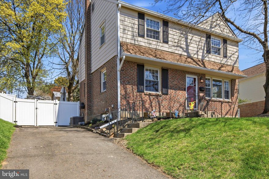 Discover a well-maintained colonial home in the sought-after Willow Manor neighborhood, located in the award-winning Abington School District and within walking distance to Willow Hill Elementary.  This 3-bedroom, 3-full bath brick home offers a practical layout with thoughtful updates throughout, creating a space that feels comfortable and easy to live in. The main level features oak hardwood floors, while the second floor is currently carpeted, with hardwood flooring underneath. Major updates include a newer roof (approx. 15 years), vinyl replacement windows (8 years), central A/C and hot water heater (2021), gas heat, and upgraded 200-amp electrical service.  As you step inside, you're welcomed by a spacious living area that flows into the dining room and kitchen, creating a layout that works well for both everyday living and entertaining. The kitchen features stainless steel appliances, generous cabinet space, and an island with seating, providing the perfect spot for prep, casual meals, or morning routines. The kitchen also provides direct access to a deck overlooking the backyard, leading to a large patio that offers flexible space for outdoor dining, gatherings with family and friends, or future customization.  Upstairs, you’ll find three bedrooms, including a primary bedroom with dual closets and a private en-suite bathroom. A full hall bath completes the second floor and includes a deep soaking tub, ideal for unwinding at the end of the day. The fully finished basement adds valuable flexible space, including a third full bathroom, dedicated laundry area, and additional storage, and can easily serve as a playroom, home office, workout area, or additional living space.  Set on a 0.17-acre lot, the home includes a fully fenced backyard with plenty of room to relax, entertain, or play, whether that’s summer evenings outside, kids at play, or hosting friends and family. A storage shed adds convenient space for outdoor essentials, and a private driveway provides parking for up to three vehicles.  The neighborhood is known for its strong sense of community and a growing number of young families, with convenient access to nearby parks, including Evergreen Manor Park, Henry Lee Willet Park, and Crestmont Park. You’re also just minutes from shopping and dining options such as Target, Willow Grove Park Mall, Aldi, Whole Foods, Trader Joe’s, and Sprouts. Commuters will appreciate easy access to the PA Turnpike (276), Route 476, and I-95, as well as public transportation.  A well-cared-for home in a family-friendly neighborhood. Don’t miss it before it’s gone!!!