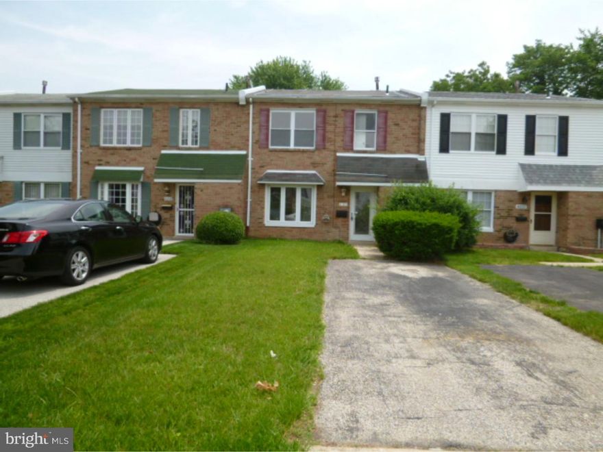 Newly renovated 3 Bedroom home with 2 full and one half bath, located on a cul-de-sac street with Parking in front of house. Walk into your living room with Modern  eat in Kitchen and half bath on first floor. Nice private yard in rear. Second floor features  3 Large bedrooms and titled Bath with Closets and Master Bedroom has a full bath. Hardwood floors and new lighting, this is your new Home. All offers will be presented, Ez to show and see.