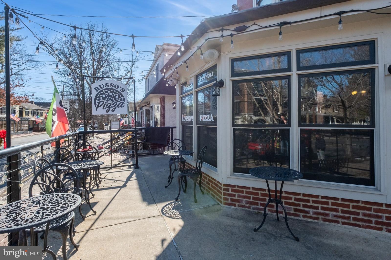 Successful pizza shop now for sale in the heart of bustling New Hope Boro! This is an asset sale only. No real estate is included. Location is a dream on N Main Street in New Hope within walking distance to everything and a stone's throw away from the New Hope-Lambertville bridge. There is a current lease in place. Seating for 50 inside and 12 on the patio outside. A full inventory list will be provided, but some of the inclusions follow: Clover POS system, 1 soda case, 2 prep stations, a 6'x6' pizza oven by Marshall & Sons, deep fryer, dough mixer, dishwasher and 100 year old Family Recipe! The lease space consists of 15' ceilings, wood floors and 2 bathrooms. Additionally, there are 5 New Hope Boro parking tags and 1 Russo's parking spot. This is an amazing opportunity to start your own business today!