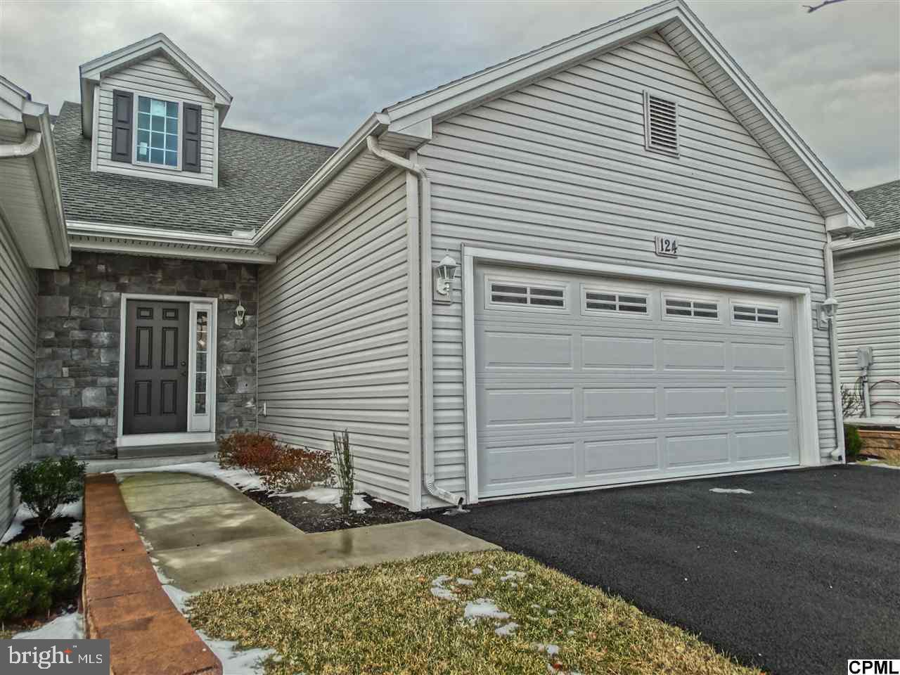 Welcome to your spacious & open floor plan at an affordable price! Beautiful 2 floor unit home w/a first floor master suite! ?Dickinson? floor plan features vaulted ceiling living area, kitchen w/a stunning dining room & lots of light! Continued features include 2 car garage, private deck, and full size exposed basement. Gas fireplace in the living room already built in adds $3,750 to the base price. Come see for yourself!