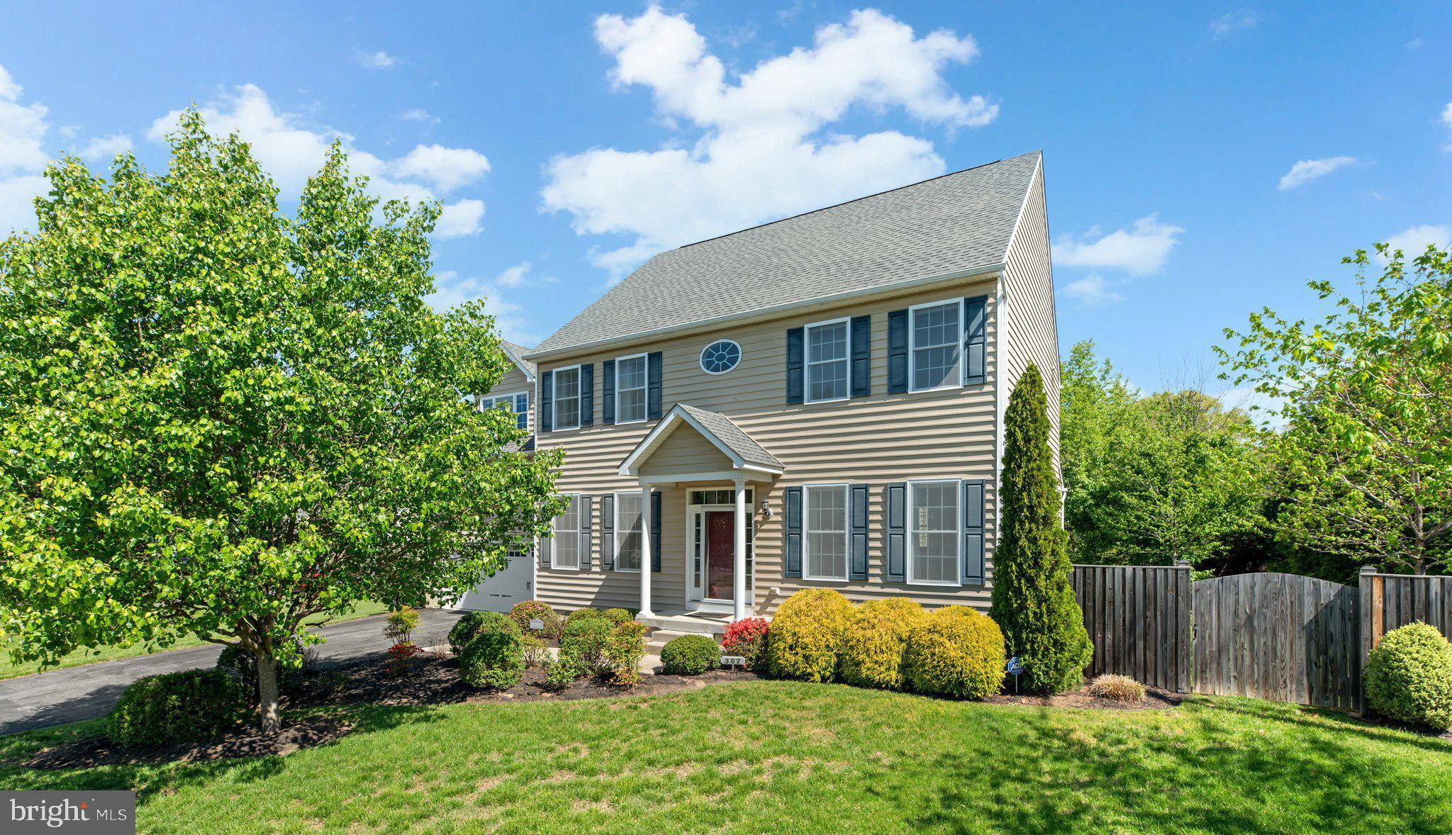 Welcome to this beautiful colonial home in the desirable Severna Park community of Oak Hill Estates! Built in 2013, this spacious residence boasts over 4,400 sq ft of living space with a traditional colonial floorplan that flows seamlessly for easy living and entertaining. Situated on a nearly half-acre lot, this home offers 4 large bedrooms and 2.5 bathrooms. Beautiful hardwood floors, soaring high ceilings and a neutral color pallet, this home is perfect. Enjoy formal living and dining rooms, as well as a kitchen that opens to the great room and a bright morning room. The kitchen features a center island with a breakfast bar, granite countertops, and abundant storage. Upstairs, discover a huge primary suite with incredible closet space and a luxurious ensuite bathroom featuring a dual sink vanity, soaking tub, and separate tiled shower. The expansive basement with high ceilings and walk-up stairs presents a blank canvas for your future vision. Front and back yard equipped with underground irrigation system. With easy access to Kinder Farm Park, major commuter routes, restaurants, shops, and entertainment, plus Severna Park Blue Ribbon schools, this is an exceptional opportunity. Schedule your private tour today!