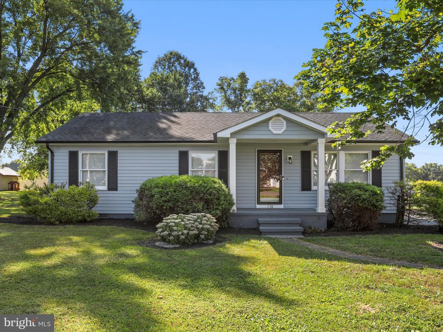 This charming ranch-style home offers a perfect blend of comfort and modern living and was just updated in 2025. With 1,232 sq. ft. of thoughtfully designed space, this home features three inviting bedrooms and two full bathrooms, including a private primary bath with a walk-in shower. The open floor plan seamlessly connects the living areas, the dining room offers beautiful wood floors and chair railings. The kitchen is equipped with stainless steel appliances and upgraded countertops. Enjoy the convenience of main-floor laundry with both washer and dryer included. Step outside to a  covered rear porch, perfect for morning coffee or evening relaxation. If There is also a  secure storage shed for all your outdoor needs. The home is situated on a 0.49-acre lot provides ample space for outdoor activities.  Experience the warmth and comfort of this inviting property-your future awaits!