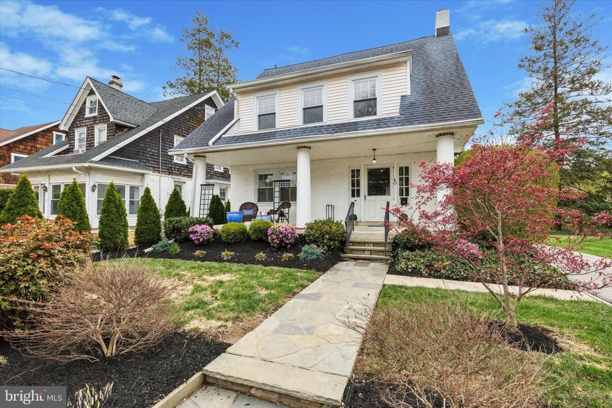 Welcome to your dream home at 208 Sabine Ave in Narberth Borough! This charming home offers a perfect blend of comfort and style, nestled in a wonderful neighborhood. Boasting 1,833 square feet of living space, this charming home features four generously-sized bedrooms and two well-appointed bathrooms, ideal for accommodating family and guests.

As you step inside, you'll be greeted by the beautiful hardwood floors that flow seamlessly throughout the main living areas, complemented by cozy carpeted floors in select spaces. The inviting layout offers ample room for both relaxation and entertaining, creating a warm and welcoming atmosphere.

The exterior of the home is equally impressive, featuring a large private yard that promises endless opportunities for outdoor enjoyment. Whether you're hosting a summer barbecue on the deck, enjoying a peaceful morning coffee on the porch, or taking advantage of the shaded comfort provided by the rear deck, this property is your private oasis.

For added convenience, the property includes both a garage and on-site parking, ensuring ample space for your vehicles. The basement offers additional storage or potential for future customization to suit your lifestyle needs.

This delightful home at 208 Sabine Ave is a rare find, offering a perfect balance of indoor comfort and outdoor relaxation. Don’t miss the opportunity to make this your forever home. Schedule a showing today and experience the charm and comfort of Narberth living firsthand!