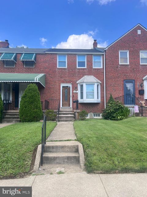 8438 LOCH RAVEN BOULEVARD BALTIMORE MD 21286