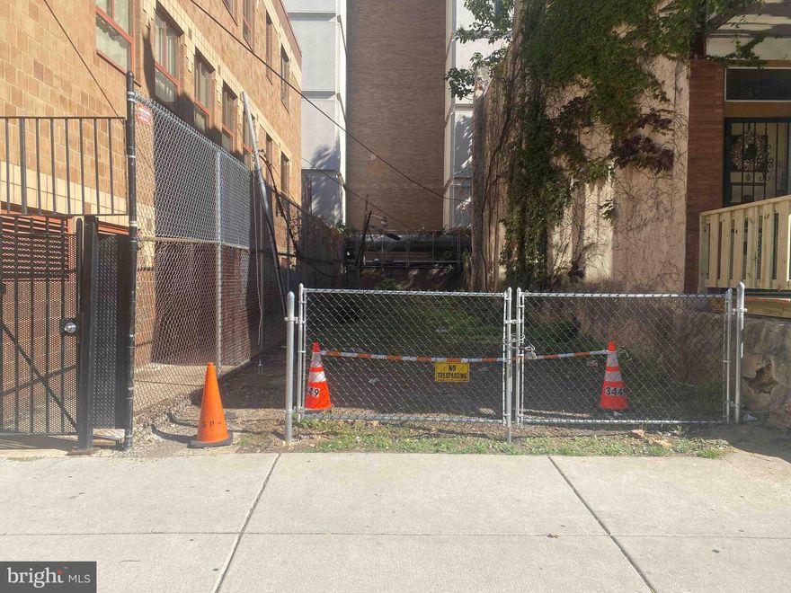 Great location with CMX-3 zoning! Steps from Temple University Hospital's campus. Any/all due diligence related to taxes, lot dimensions, zoning, utilities, buildability, etc. are the responsibility of the buyer.