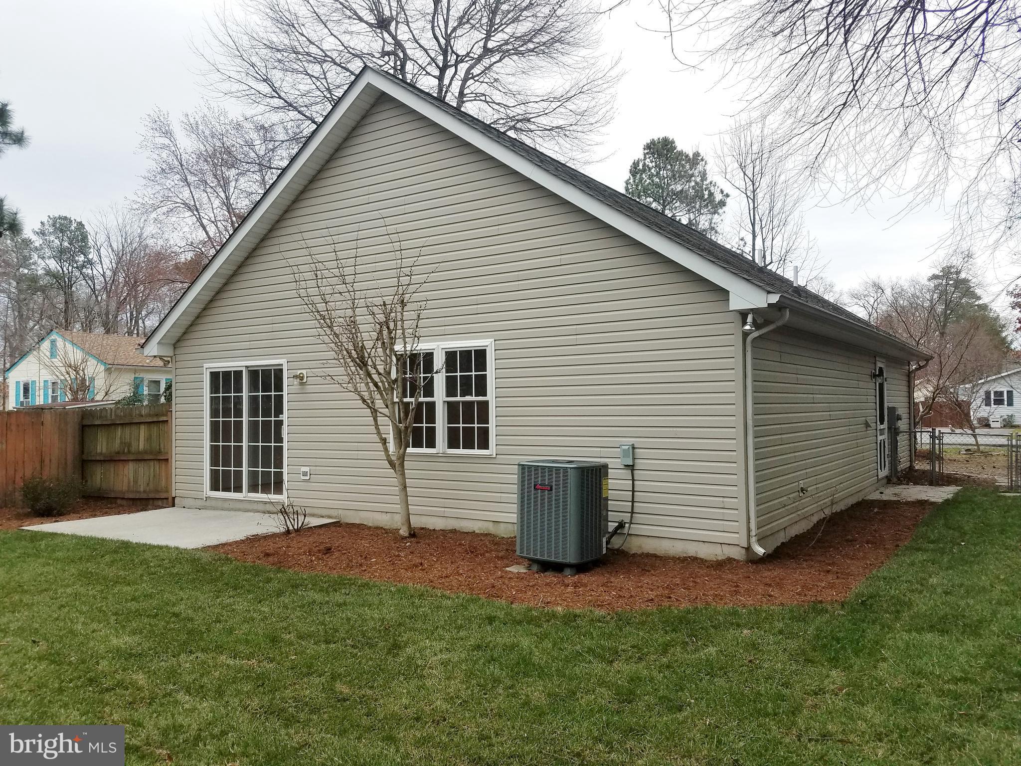 TOWN OF COLONIAL BEACH - Residential