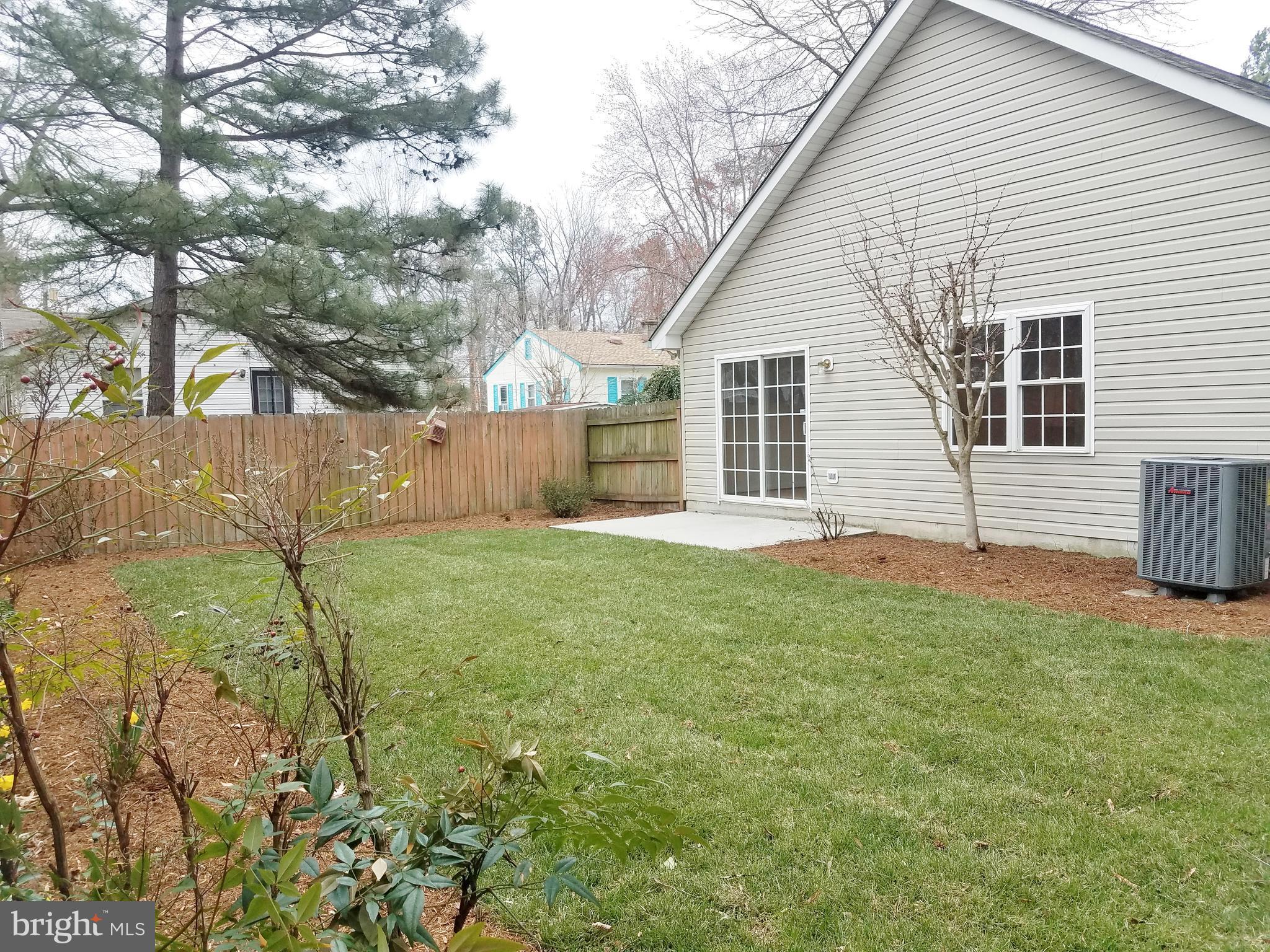 TOWN OF COLONIAL BEACH - Residential