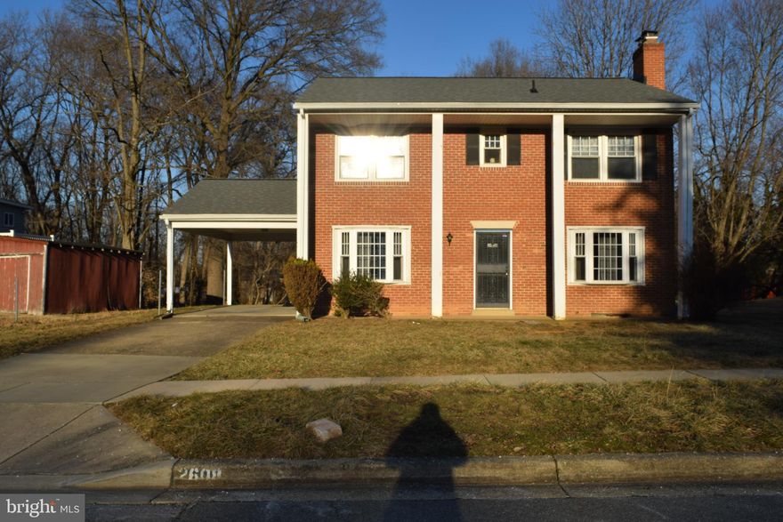 BACK ON THE MARKET, BUYERS LENDER COULDN'T PERFORM.  PROPERTY IS BEING SOLD AS IS.  Affordable and spacious Single Family home in the heart of Prince George's County, MD, is waiting for you. Home needs a little TLC but priced well, just waiting for that buyers special touch. Nice backyard w/deck that needs some TLC as well,  4 bedrooms with  walk out basement; 1 fire place; convenient to Branch Avenue Metro; and much, much more!