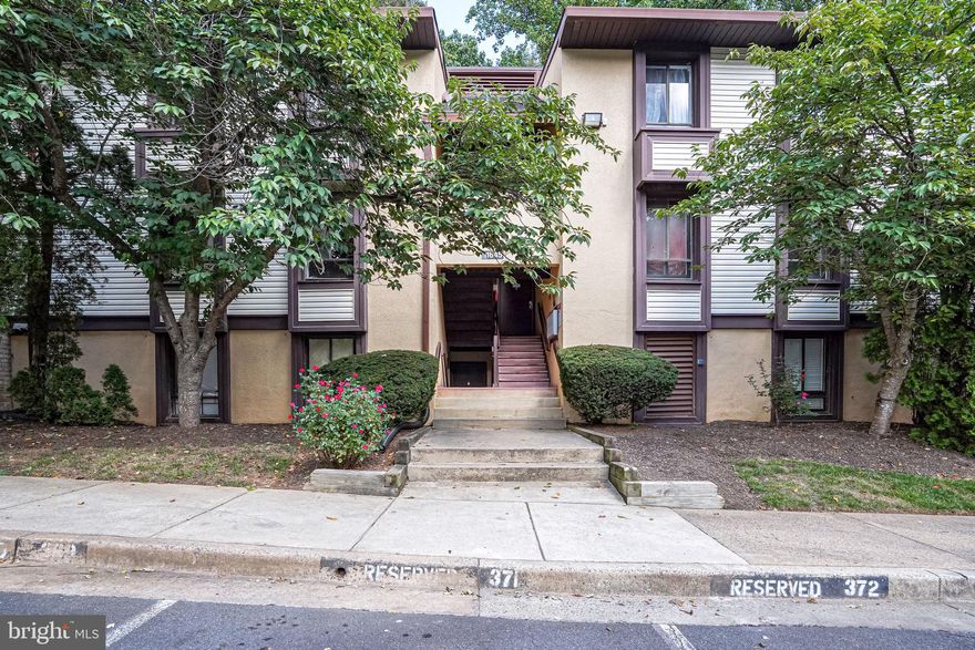 Fantastic 3 Bedroom 2 Bath home in heart of Reston ready  for MOVE IN!  Open floor plan with access to a private tree-lined balcony off the dining and living room.   All three bedrooms are great size with a walk-in closet in the Master Bedroom!  Washer and Dryer are in the unit!    Condo fee includes all utilities (Electric, Water, Trash and HVAC maintenance). Other amenities include Reston community swimming pools, tennis courts, walking paths, playgrounds, and golf! Great  location, close to major commuter routes, Reston Town Center,  Dulles Airport, W & OD Trail, and Wiehle Metro Station Silver Line! An assigned storage unit in the building is located on the ground floor. One  assigned parking spot # 371 and one unassigned parking spot!