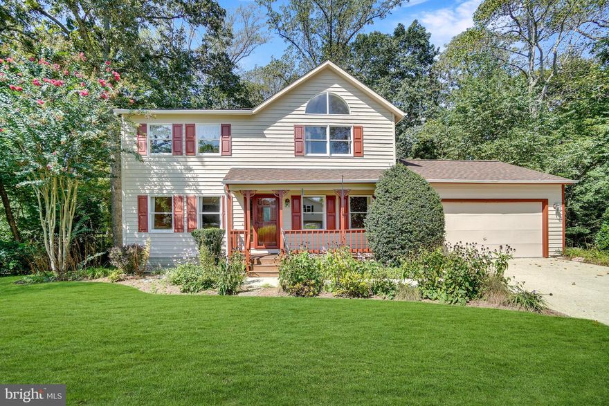 Looking for a New Owner with New Ideas! Why drive to your boat slip when you can live near it?  Just 2 blocks away is a sandy beach, community pier, ramp, clubhouse, volleyball net - and - boat slips are available.
The home is sited on a high hill: a stunning vista of mature shade & flowering trees and a border of sea grasses. 
A formal living room, separate dining and an open kitchen and family room with double slider doors that lead to a deck and wooded view. Warm hardwood floors throughout the main level. A spacious screened-in porch with vaulted ceiling, just a few years new is off the garage.
The Primary Bedroom features a vaulted ceiling, palladian window, hardwood floors, walk-in closet and en suite 5-piece bath. New carpet was installed in other two bedrooms. 
The finished, walkout lower level is ideal for a combo fourth bedroom/living area OR office complete with 3rd full bath, rubber floor & concrete patio.
The exterior has fresh paint, an attached 2-car oversized garage, concrete driveway that holds 4-6 vehicles and gravel parking pad which could host a variety of toys:  RV, boat, jet skis, etc.  Association dues include the use the amenities.  
Glen and Port Isle are part of the sought after South River High School District. 
If you like a rural environment but want to be close to amenities, this is for you!  Close to the Naval Academy, Ft Meade and easy access to major highways.  Four miles to shopping;  the massive AAMC Hospital Complex a tad further, and 8 miles to historic downtown Annapolis. The New Carrollton Metro and Amtrak Station is 16 miles west on Route 50.
Bring your Vision to make it yours!
As-is condition