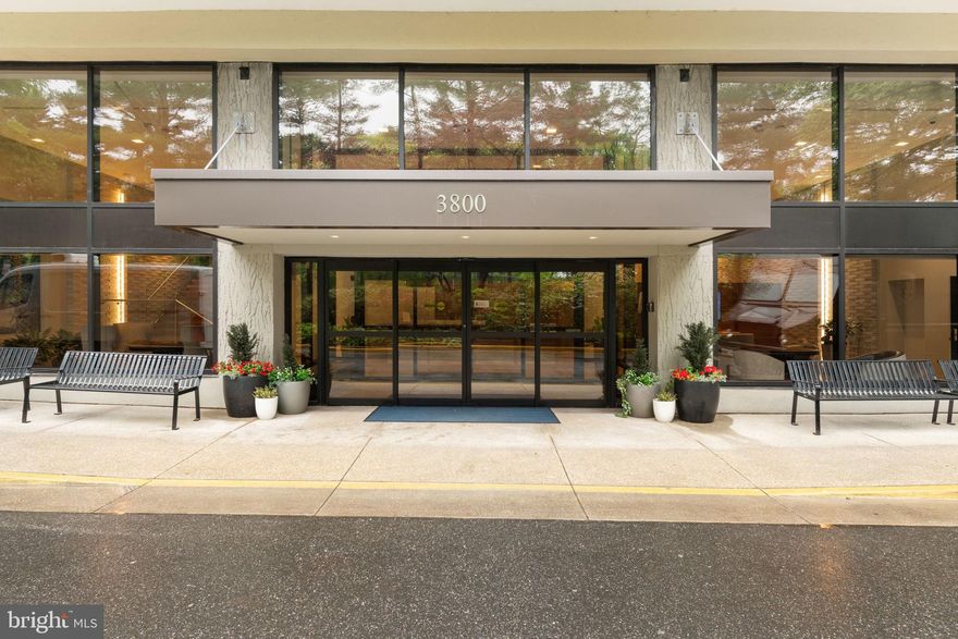 Welcome to 3800 Powell Ln Unit 918, a beautifully updated condo offering resort-style living in the heart of Falls Church, VA. This meticulously maintained home boasts a spacious layout with tasteful updates throughout, including warm hickory hardwood flooring, a modernized kitchen, remodeled a few years ago with upgraded cabinetry, granite countertops, and sleek stainless steel appliances. Fresh designer paint colors add a modern touch, while updated lighting enhances the bright, inviting atmosphere.
The open living and dining areas flow seamlessly, perfect for relaxing or hosting guests. Step outside to not one, but two private balconies—ideal for enjoying peaceful sunset views and fresh air. The generously sized bedroom features a walk-in closet and a beautifully remodeled bathroom, complete with an additional vanity and dressing area for added comfort and convenience.
This amenity-rich community offers everything you need for a balanced lifestyle—indoor and outdoor pools, sauna, steam room, jacuzzi, three fitness rooms (including cardio and weight areas), a stylish community lounge, and 24/7 front desk concierge services. It’s all here, just steps from your front door.
Situated in a prime location near Lake Barcroft, this home offers easy access to shopping, dining, parks, and entertainment. Commuters will appreciate quick connections to Route 50, I-395, and nearby Metro stations, making travel into Arlington, Washington D.C., and Tysons Corner simple and efficient.
Enjoy low-maintenance living with comfort, convenience, and amenities that truly elevate your lifestyle. Don’t miss the opportunity to call this exceptional home your own—schedule a tour today!