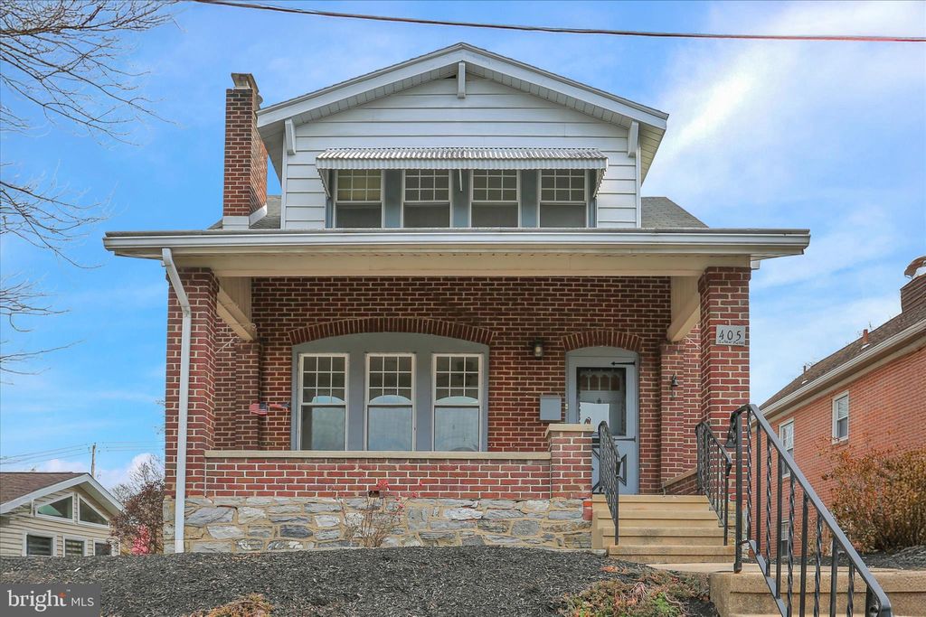 Photo of 405 State Street, READING, PA 19607 (MLS # PABK2066846)
