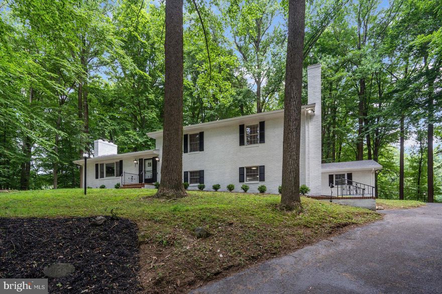 Gorgeous 5 Bedroom 3.5 Bath Home In Desirable Stevenson Location! Walk In & Immediately Notice The Entryway Beaming With Natural Light, and Gleaming Hardwood Floors! The Main Level Of This Home Offers Dining Room, Living Room With A Stone Mantel Fireplace Perfect For Those Wintery Nights , A Large Spacious Kitchen With Black Appliances, & Ample Cabinet Space. Continuing Throughout The Home Is The Primary Bedroom, Primary Bathroom With Vanity Sink, &  Stand-Up Shower. There are 3 Additional Spacious Bedrooms With Ample Closet Space & Full Hallway Bathroom. The Lower Level Is Complete With A Fully Finished Basement With Wet Bar, Family Room Perfect For Entertaining, Mudroom, Full Bathroom, & 5th Bedroom. Walkout To The Beautiful Large Backyard With 2+ Acres And Be Surrounded With Tons Of Greenery And Plenty Of Space For Activities! Concrete Walkway In Front Of Front Porch Steps Scheduled To Be Repaired.